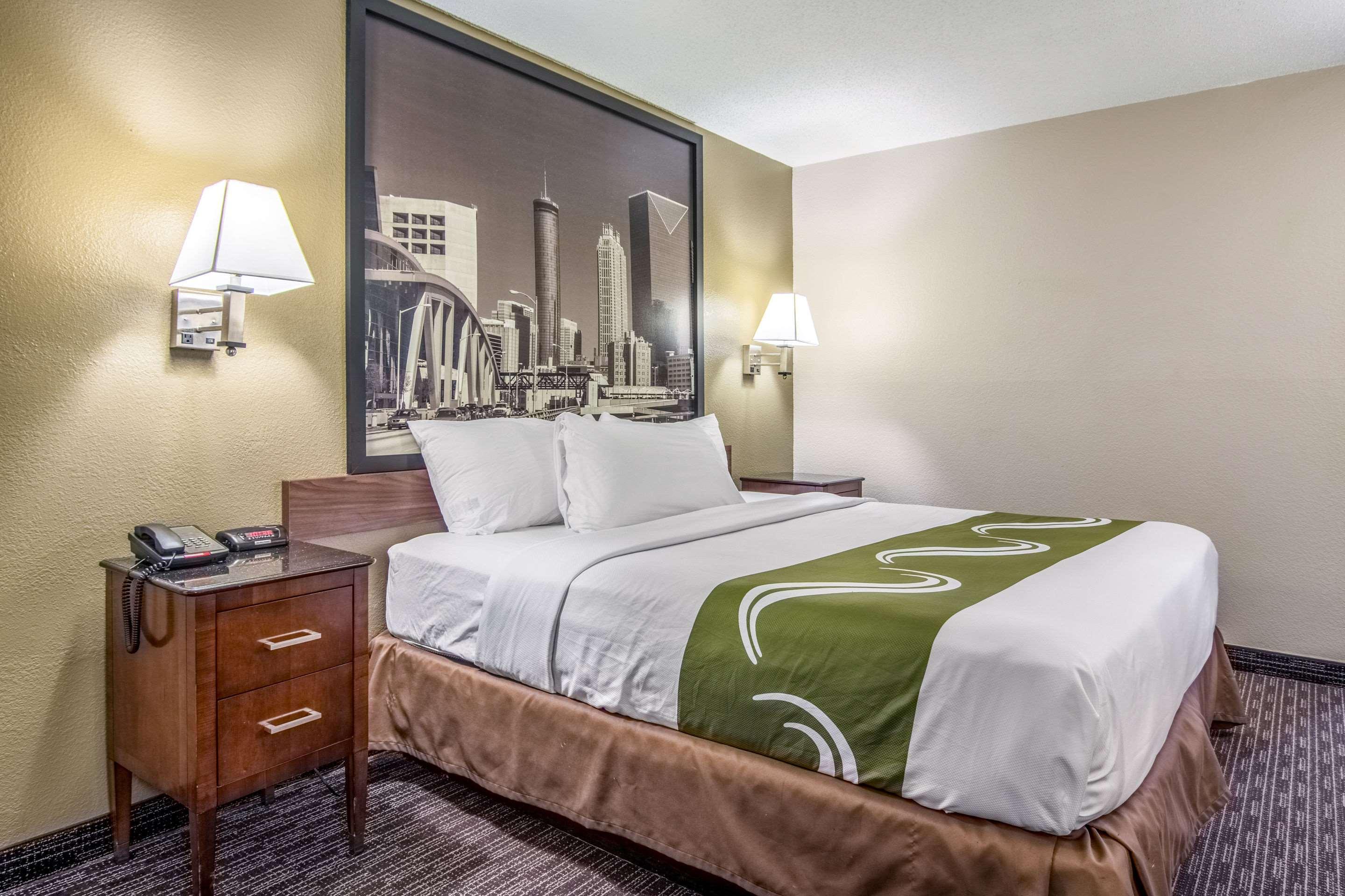 Quality Inn Atlanta Airport-Central College Park Eksteriør bilde