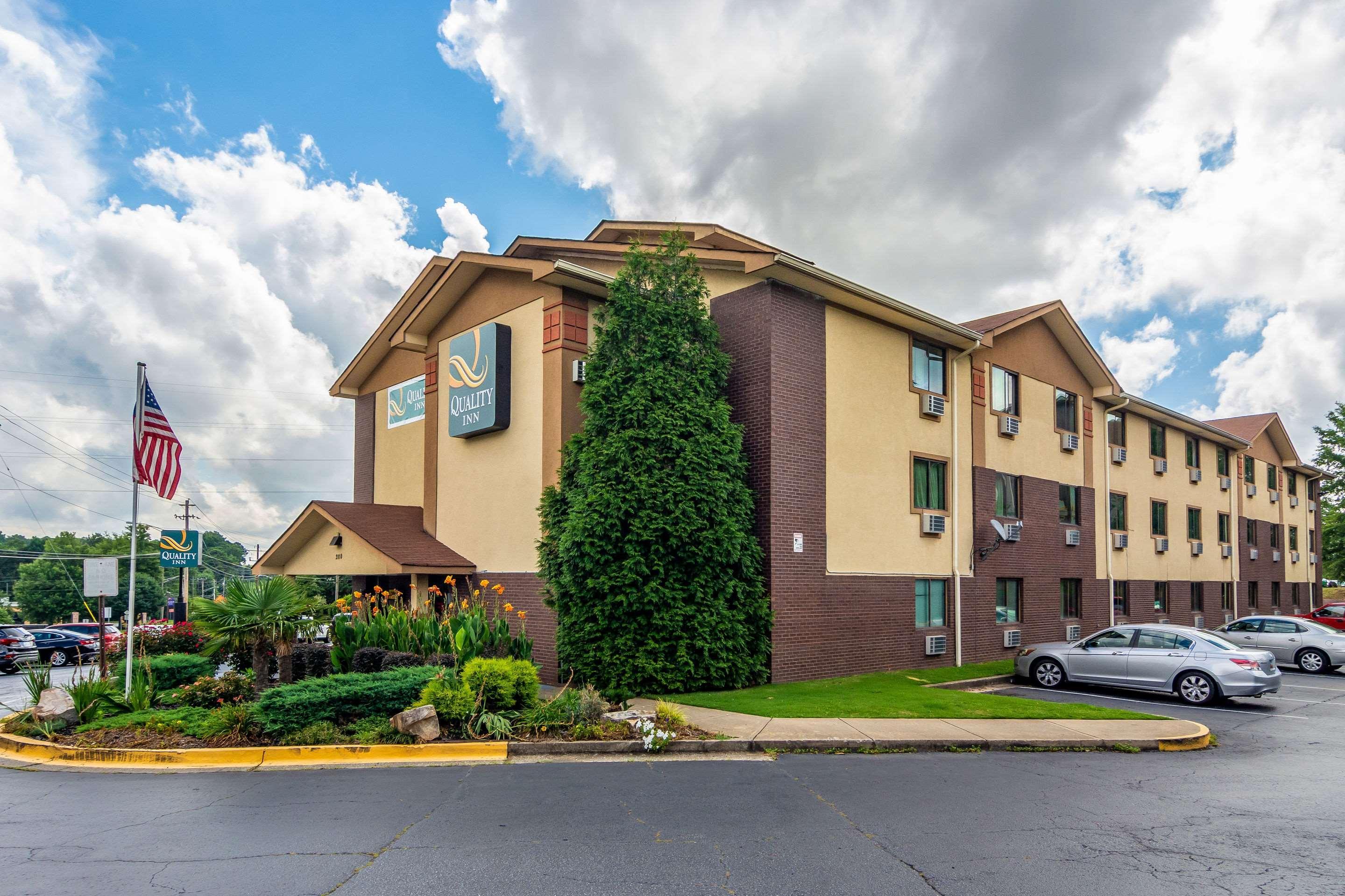 Quality Inn Atlanta Airport-Central College Park Eksteriør bilde