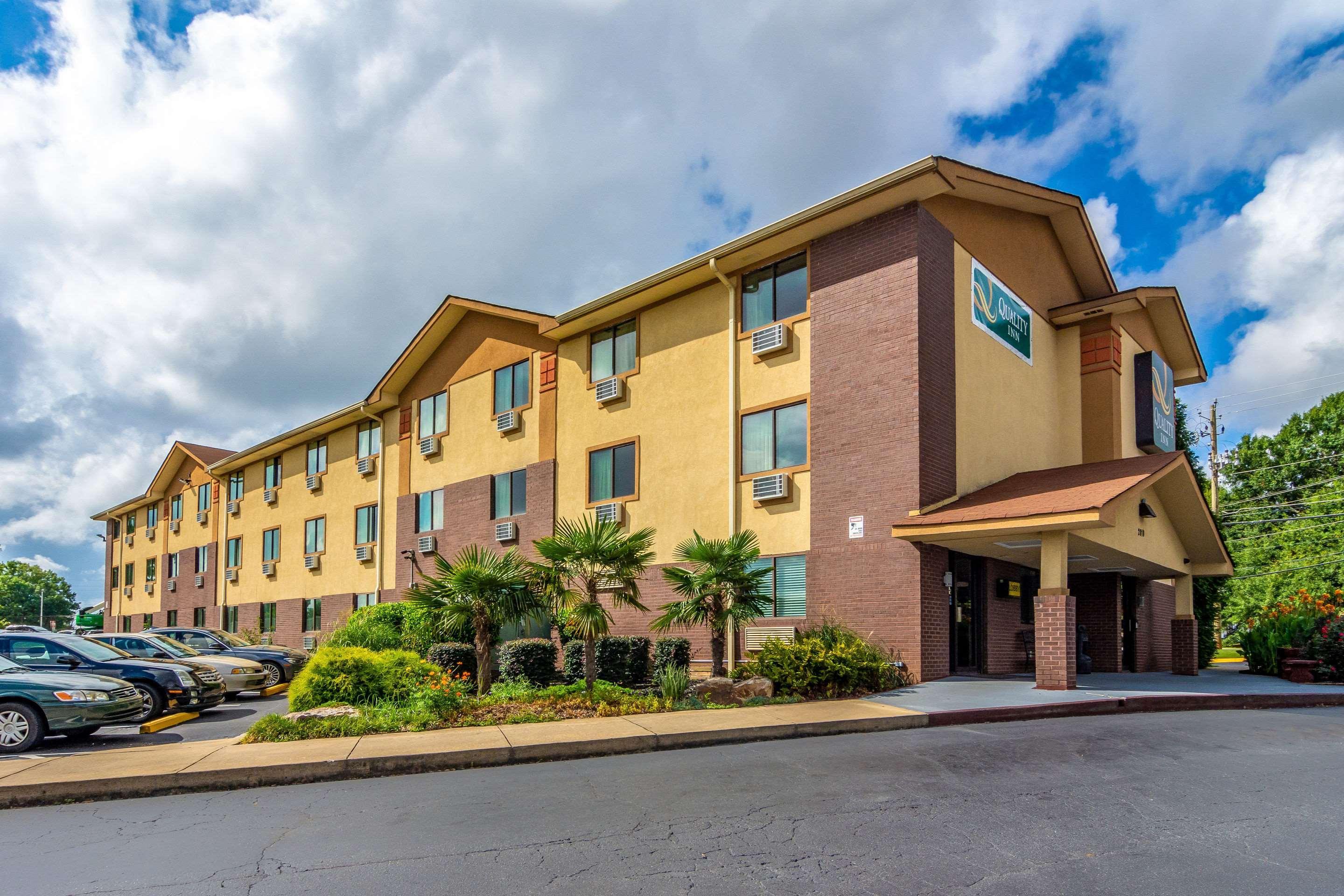 Quality Inn Atlanta Airport-Central College Park Eksteriør bilde