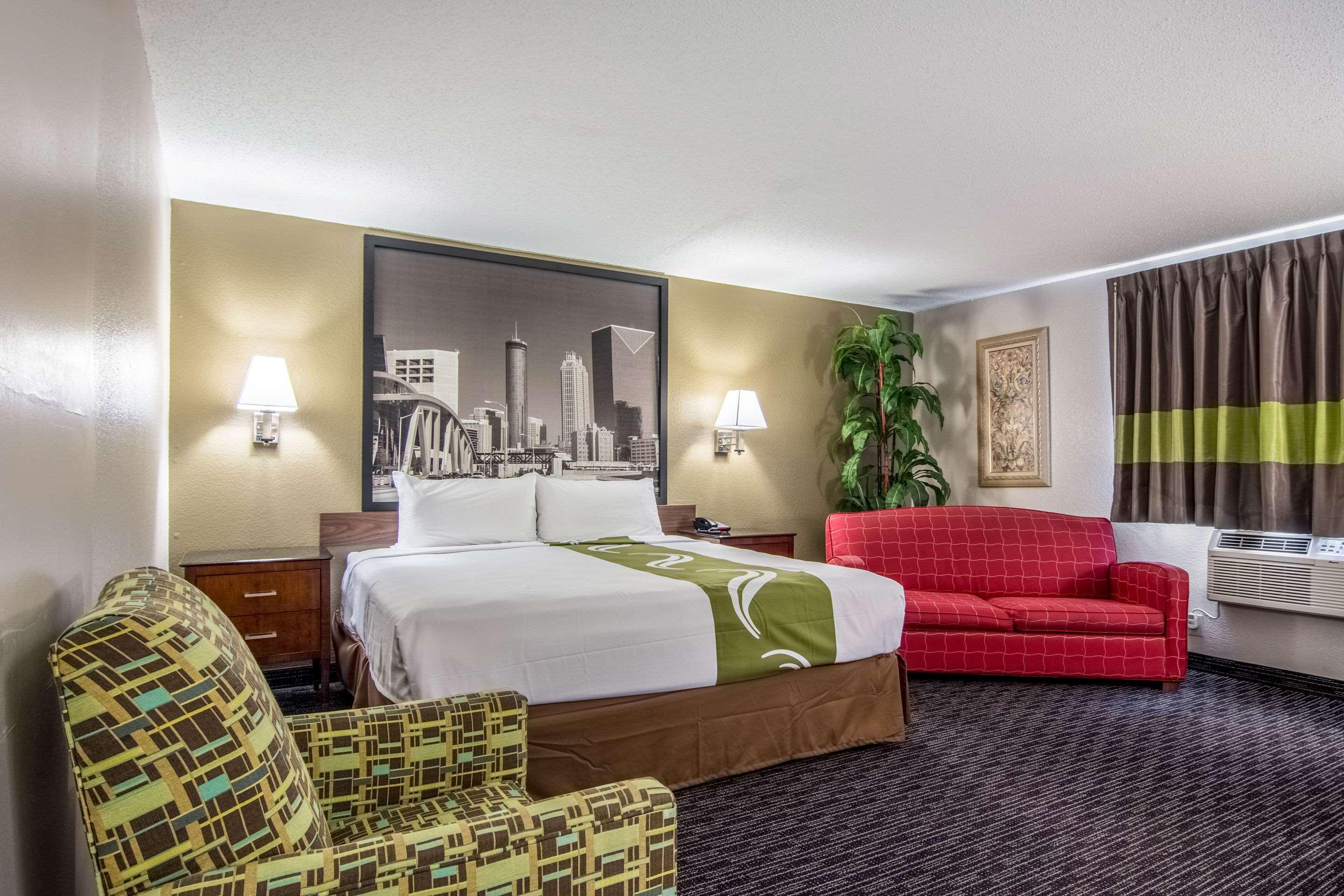 Quality Inn Atlanta Airport-Central College Park Eksteriør bilde