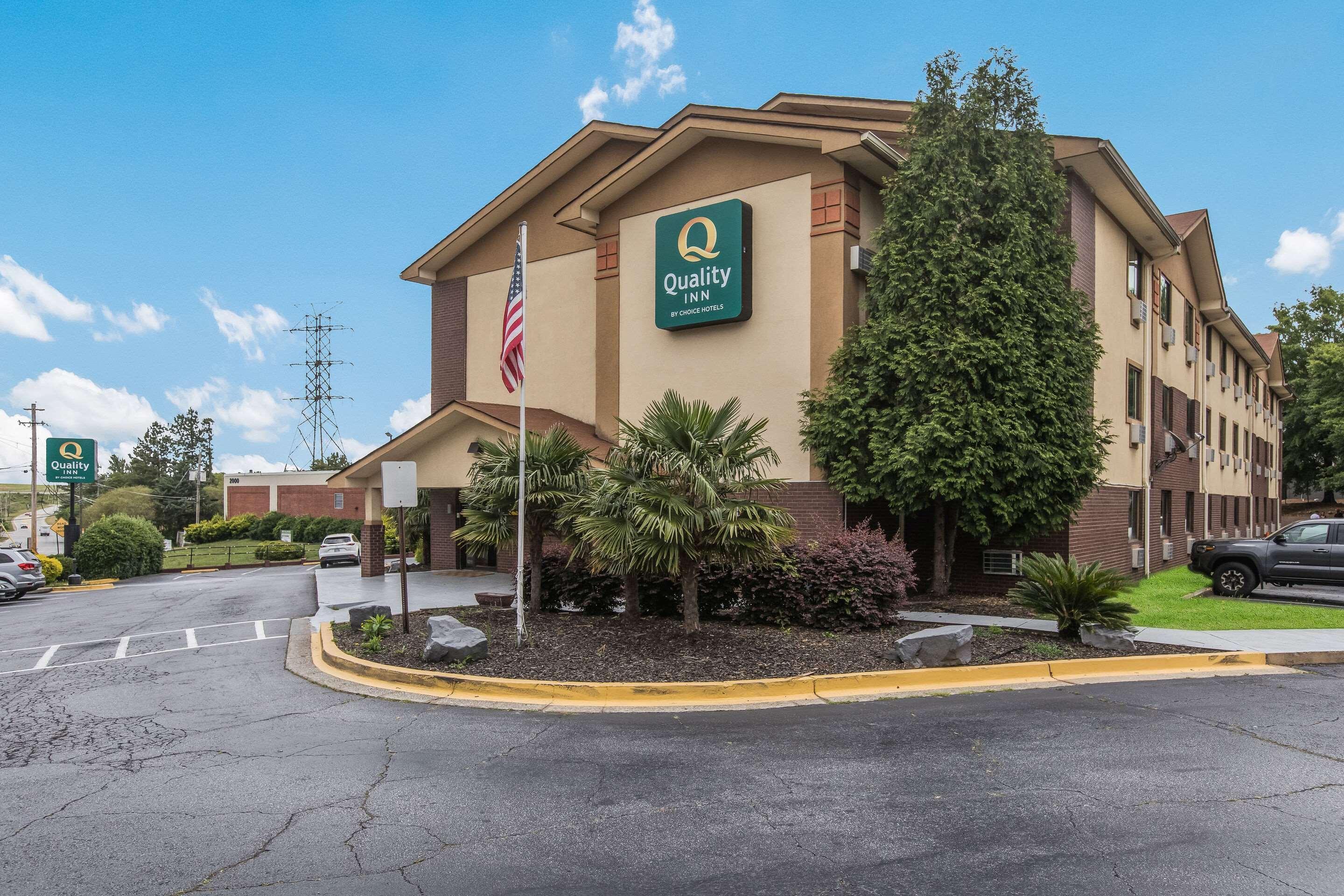 Quality Inn Atlanta Airport-Central College Park Eksteriør bilde