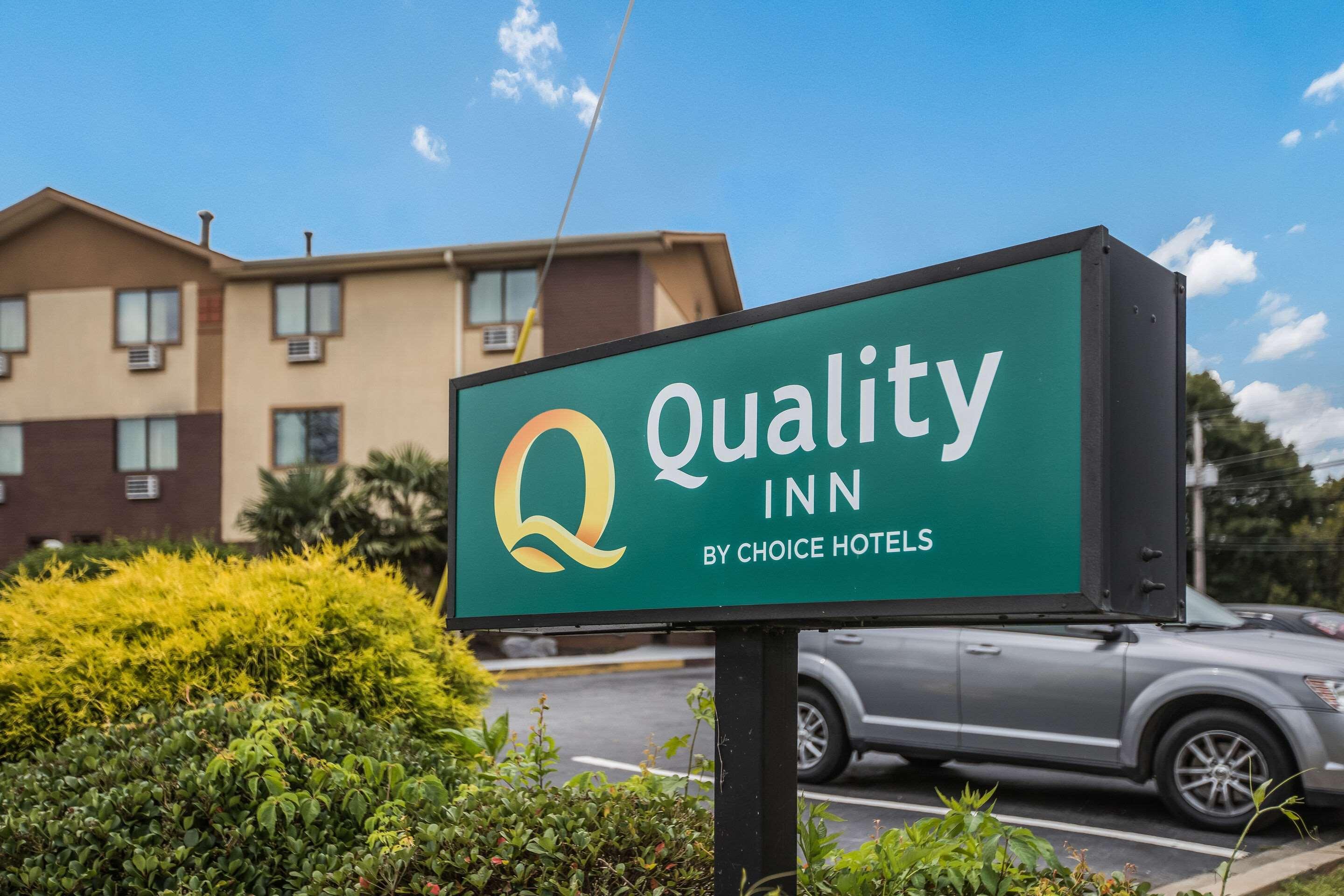 Quality Inn Atlanta Airport-Central College Park Eksteriør bilde