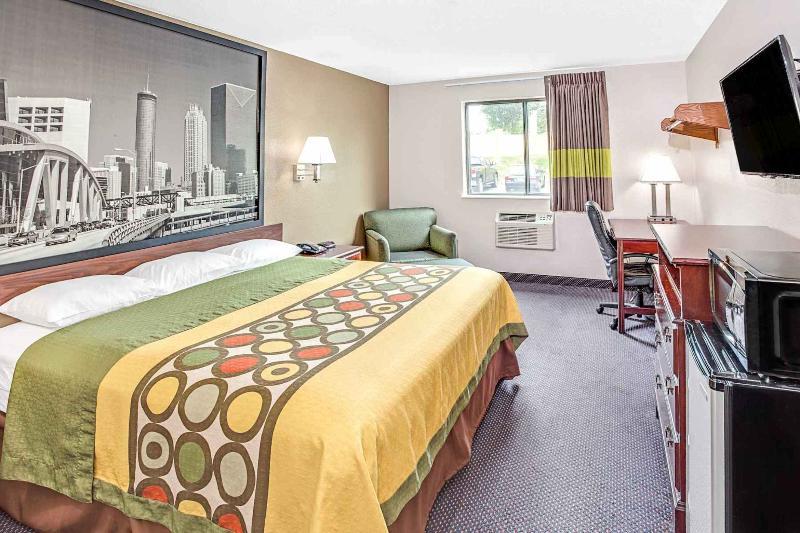 Quality Inn Atlanta Airport-Central College Park Eksteriør bilde